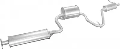 Sistem evacuare complet DAIHATSU CUORE IV, MOVE 0.8 dupa 1995-1999
