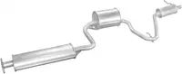 Sistem evacuare complet DAIHATSU CUORE IV, MOVE 0.8 dupa 1995-1999