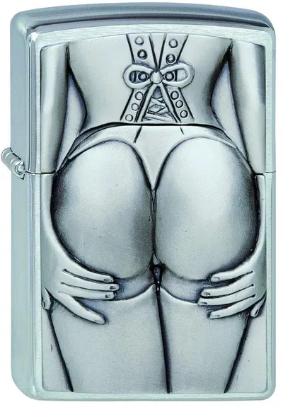 Bricheta Zippo - Stocking Girl Emblem