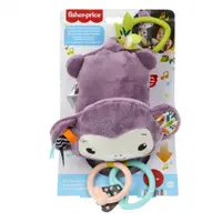 Jucarie de agatat Maimutica mov muzicala Fisher Price