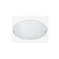 Aplica tavan / Plafoniera Lana 1xMax.40W E27, Alb