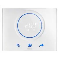 Cronotermostat ICE Easy KNX Alb