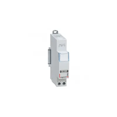 LED indicator - alb 12/48 V~/= - 1 module