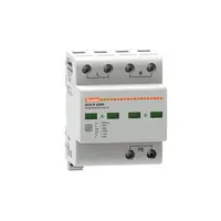 Descarcator tip 1 si 2 modnobloc, IEC IMPULSE CURRENT IIMP (10/350ΜS) 25KA PER POLE, 2P. Cu contact comanda de la distanta