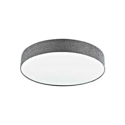 Ceiling luminaire Pasteri Pro 3 x 60W linen grey IP20
