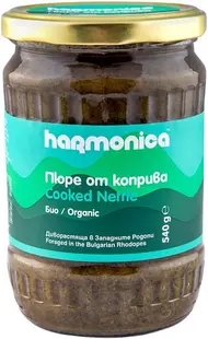Piure bio de urzică, 540 g, harmonica