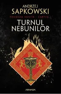 eBook Turnul nebunilor. Trilogia Husita Vol.1