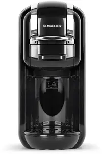 Aparat de cafea Schneider - SCESC2206B, 19 bars, 0.6l, neagră