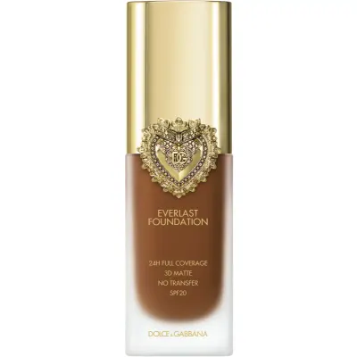 Dolce&Gabbana Flawless Everlast Foundation spray cu efect de lunga durata ce fixeaza machiajul SPF 20 culoare 35W DEEP 27 ml