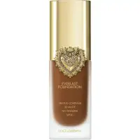 Dolce&Gabbana Flawless Everlast Foundation spray cu efect de lunga durata ce fixeaza machiajul SPF 20 culoare 35W DEEP 27 ml