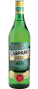 Vermut Alb Dry Carpano Dry 18% Alc. 1l