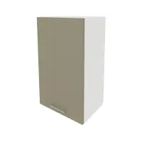 Corp Superior Lecce, 1 Usa, Taupe/Alb, 40 x 30 x 65 cm