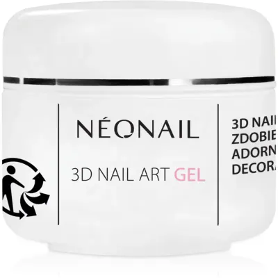 NEONAIL Nail Art 3D Gel gel modelator pentru unghii culoare Clear 5 g