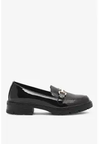 Mocasini dama 5903419900679 - Sintetic - Negru