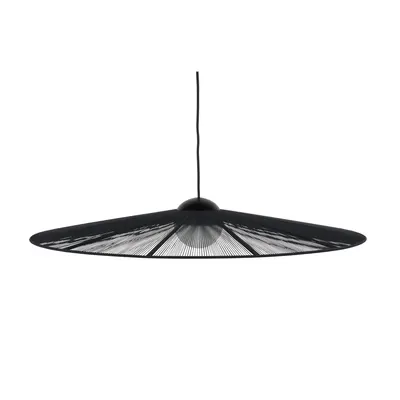 Lustră neagră cu intensitate reglabilă ø 80 cm Belle – Zuiver