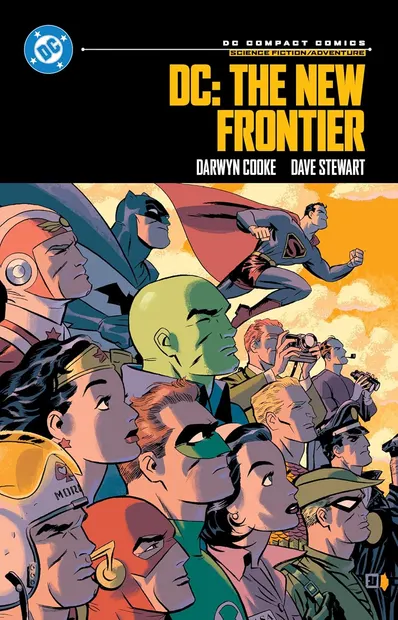 DC. The New Frontier: DC Compact Comics Edition