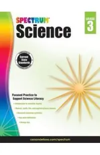 Spectrum Science, Grade 3