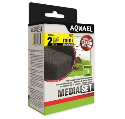 Aquael Burete Filtru Pat Mini 2 buc 113915