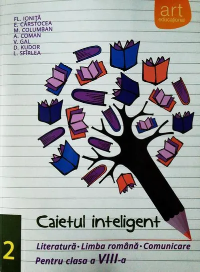 Caietul inteligent. Literatură, limba română, comunicare. Pentru clasa a VIII-a. Semestrul II - Paperback brosat - Elena Cârstocea, Ana Coman, Monica H. Columban, Victoria Gal, Dorina Kudor, Lenuța Sfîrlea