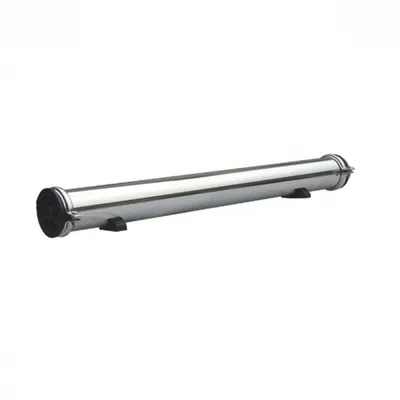 Carcasa 4 din inox pentru membrana osmoza inversa 4040