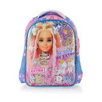 Ghiozdan cu un compartiment So Extra, Barbie