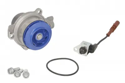 Pompa Apa cu Garnitura Potrivit Man Tge; Audi A1, A3, A4 Allroad B8, A4 Allroad B9, A4 B8, A4 B9, A5, A6 C7, A6 C8, Q2, Q3, Q5, Tt; Seat Alhambra, Arona, Ateca, Ibiza V, Leon 1.6-2.0dh 11.07