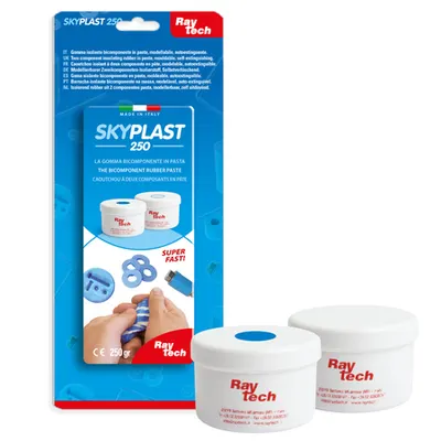 Cauciuc bicomponent SKY PLAST pentru diverse izolatii 500 grame