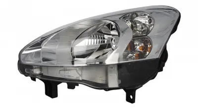 Far fata Stanga (halogen, H4 W5W, electric, cu motor, culoare semnalizator: transparent) potrivit PEUGEOT PARTNER, PARTNER TEPEE, PARTNER MINIVAN