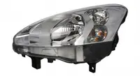 Far fata Stanga (halogen, H4 W5W, electric, cu motor, culoare semnalizator: transparent) potrivit PEUGEOT PARTNER, PARTNER TEPEE, PARTNER MINIVAN