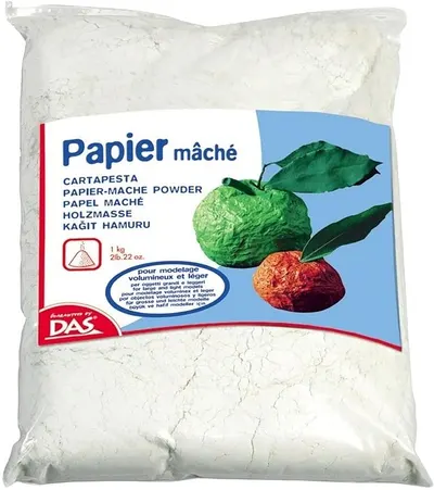 Masă pentru papier-mâché DAS - 1 kg