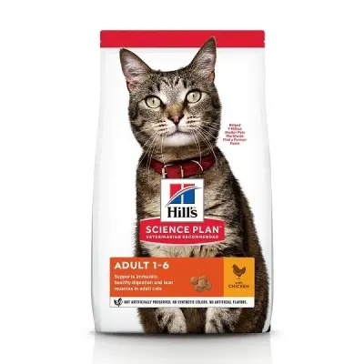 Hill's SP Feline Adult Pui, 3 Kg