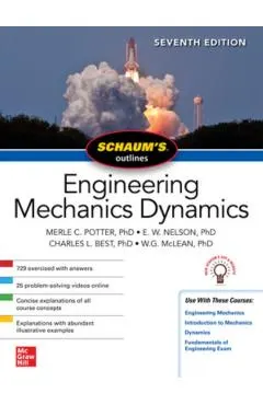 Schaum's Outline of Engineering Mechanics Dynamics, Seventh Edition