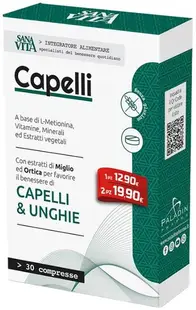 Sanavita Capelli, 30 tablete, Paladin Pharma