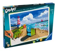 Set de pictură Ravensburger CreArt - Priveliște spre munte