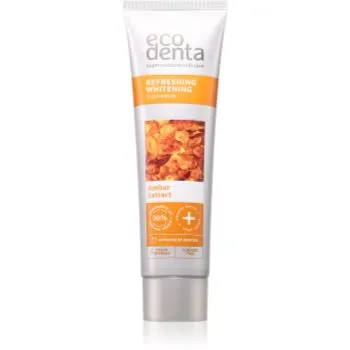 Ecodenta Refreshing Whitening pastă de dinți revigorantă cu efect de albire