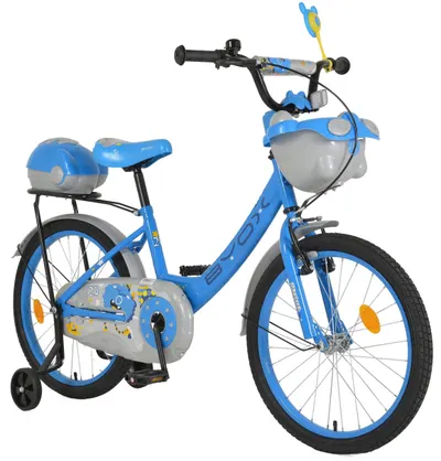 Bicicletă pentru copii Byox - Boy 2002, 20'', albastru