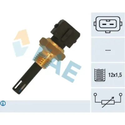 Senzor, temperatura aer admisie FAE 33166