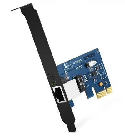 PLACA de RETEA Ugreen, "US230" intern, PCI-E interfata GigabitRJ-45 "30771"