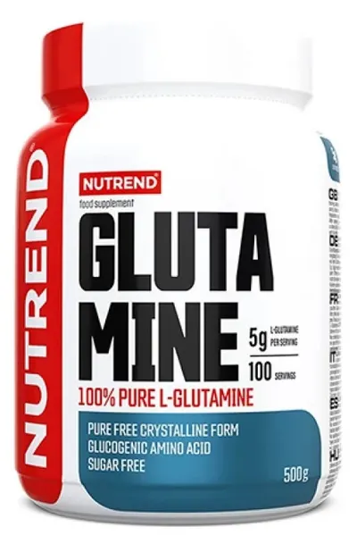 Glutamine, 500 g, Nutrend