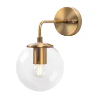 Aplică de perete alămie ø 15 cm Viran – Opviq lights