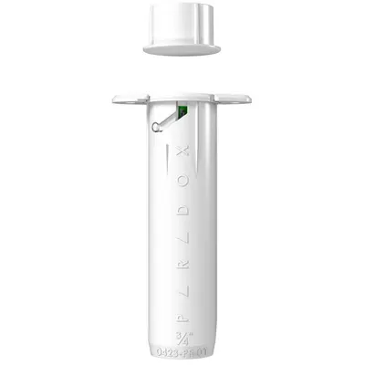 Contact magnetic wireless proiectat pentru instalari discrete in usa (montaj ingropat) Paradox DCT6