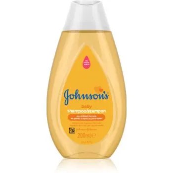 Johnson's® Wash and Bath sampon extra delicat pentru nou-nascuti si copii