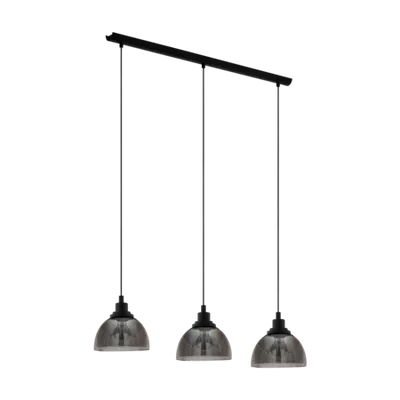 Lampa suspendata BELESER negru 220-240V,50/60Hz