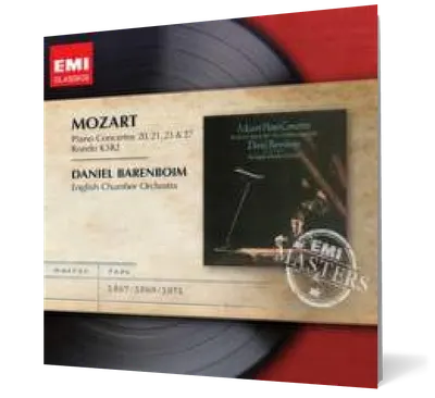 Piano Concertos Nos 20, 21, 23 & 27 & Rondo K382
