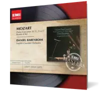 Piano Concertos Nos 20, 21, 23 & 27 & Rondo K382