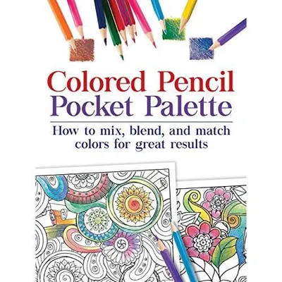 Colored Pencil Pocket Palette