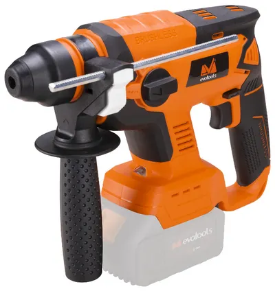 Ciocan rotopercutor fara acumulator, 20V, brushless, SDS+, 1.7J, EvoTools 681176