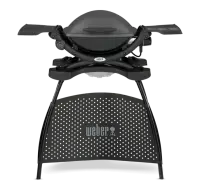 Gratar electric Weber Q 1400 - Antracit cu suport