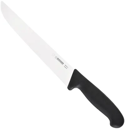 Cuțit de măcelar cu lamă dreaptă și îngustă Giesser - 21 cm