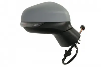 Oglinda dreapta electric, convex, cu incalzire, cu semnalizator potrivit FORD FIESTA VII 04.17